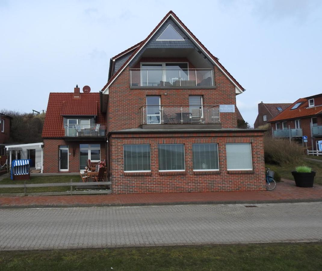 Apartamento Haus Ohne Namen Juist Exterior foto