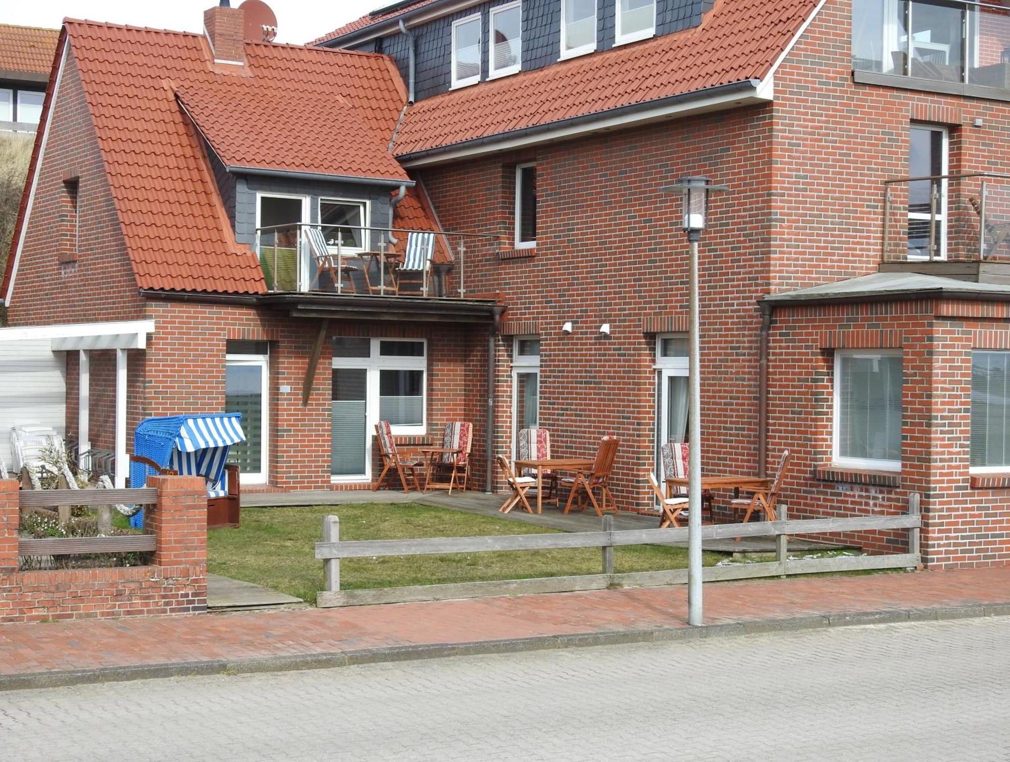 Apartamento Haus Ohne Namen Juist Exterior foto