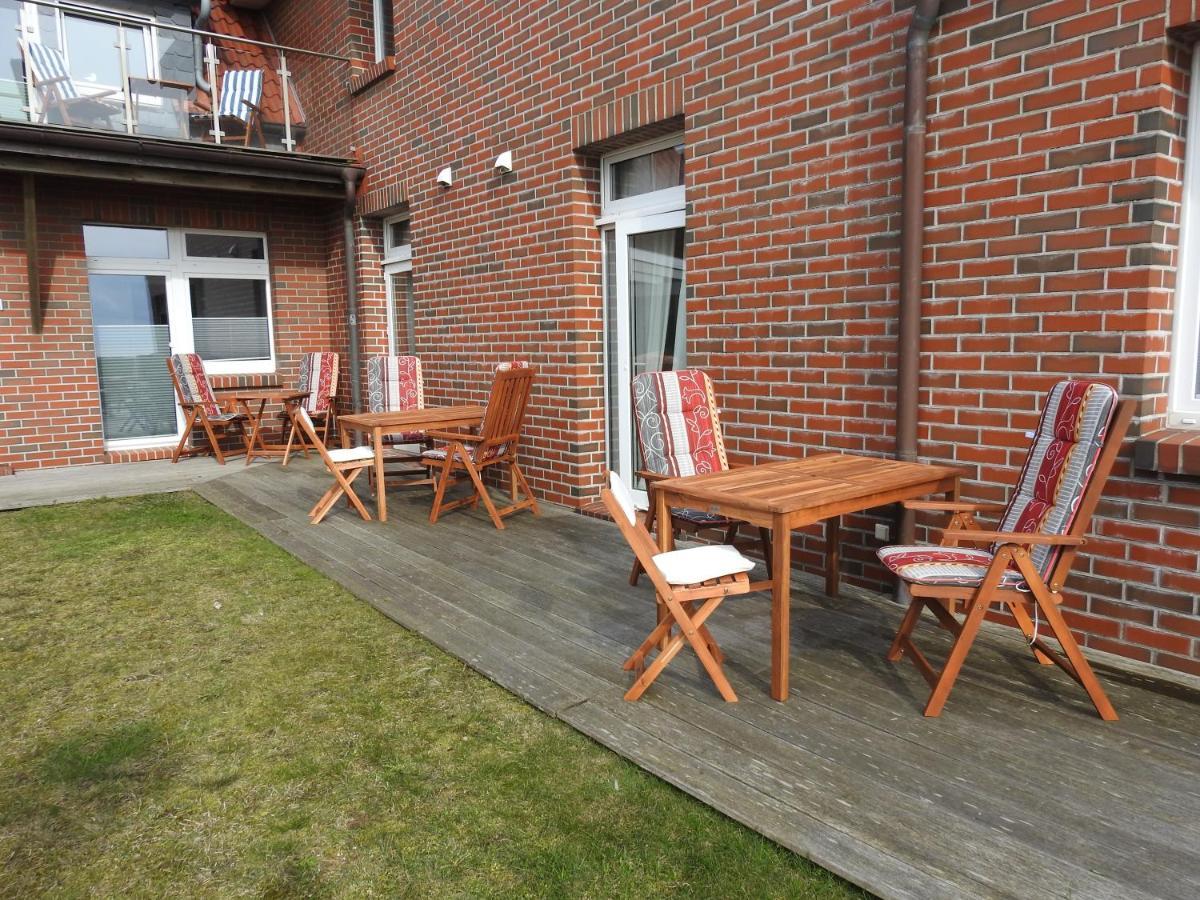 Apartamento Haus Ohne Namen Juist Exterior foto
