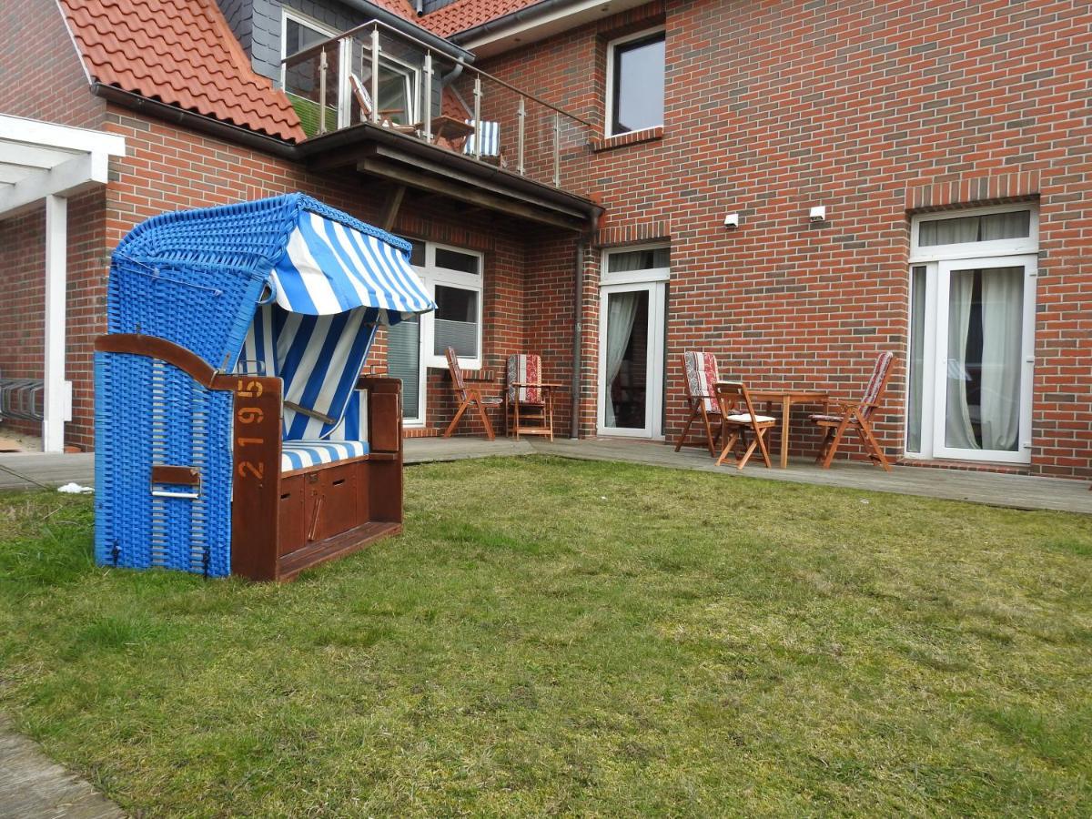 Apartamento Haus Ohne Namen Juist Exterior foto