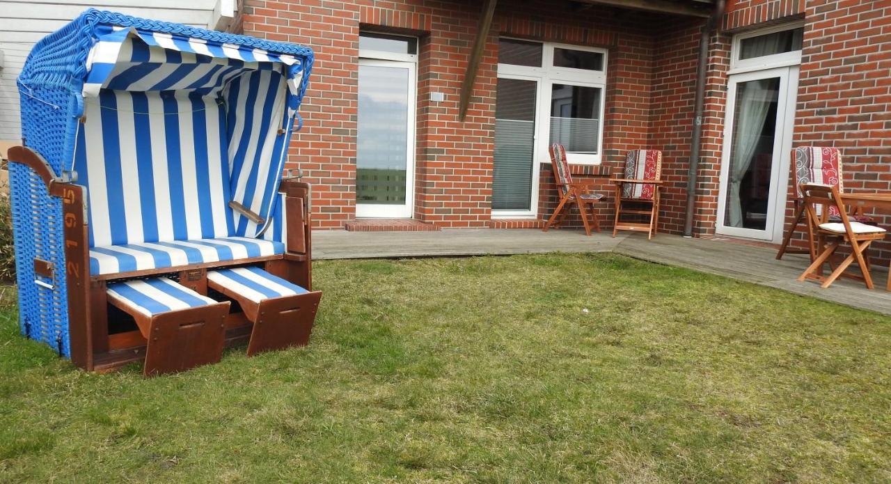 Apartamento Haus Ohne Namen Juist Exterior foto