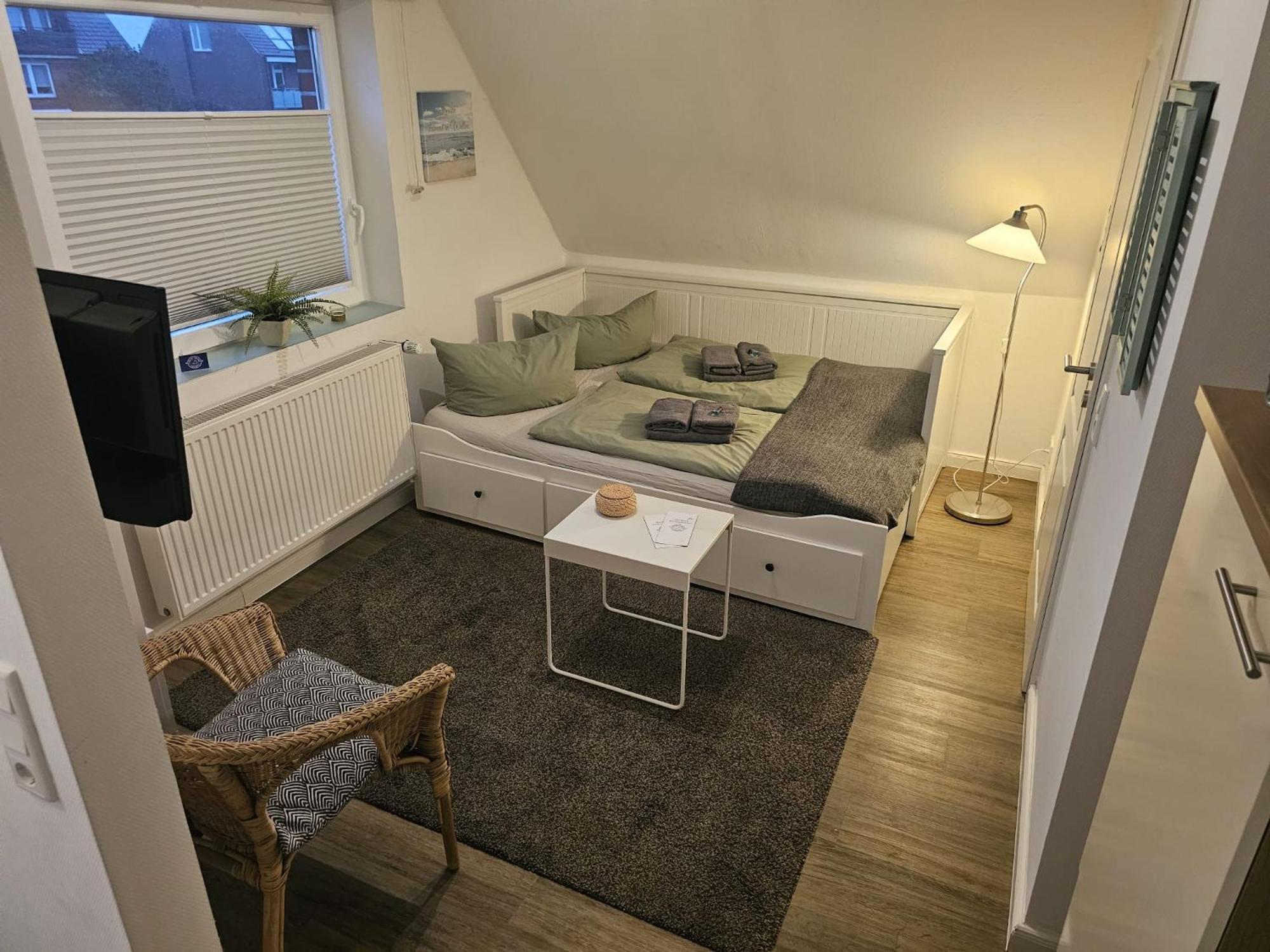 Apartamento Haus Ohne Namen Juist Exterior foto