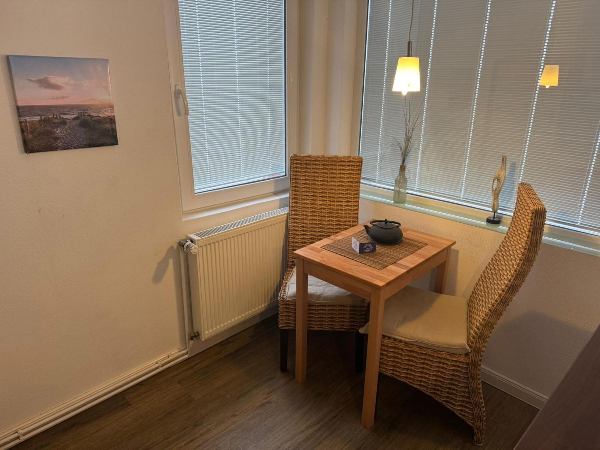 Apartamento Haus Ohne Namen Juist Exterior foto