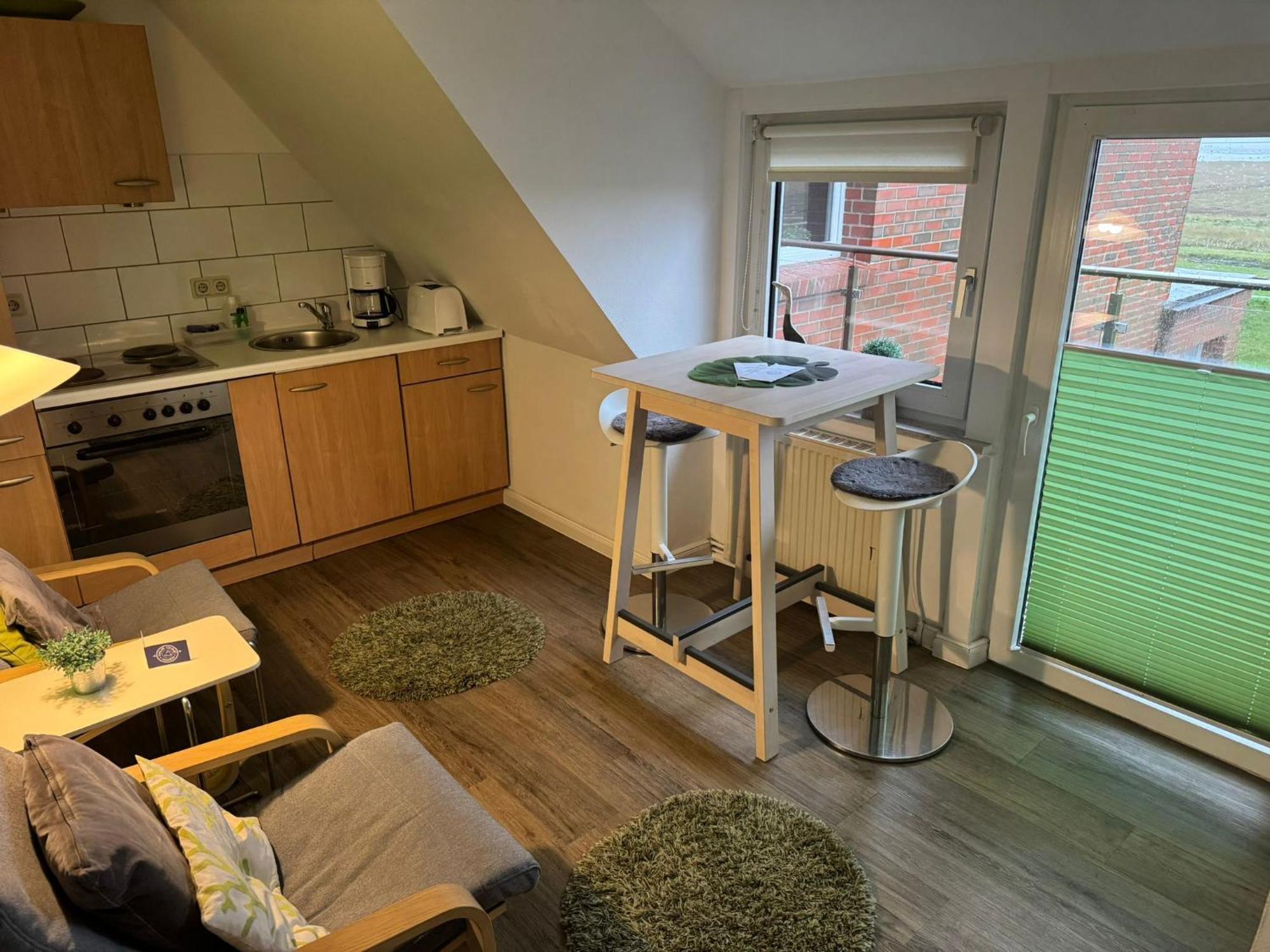 Apartamento Haus Ohne Namen Juist Exterior foto