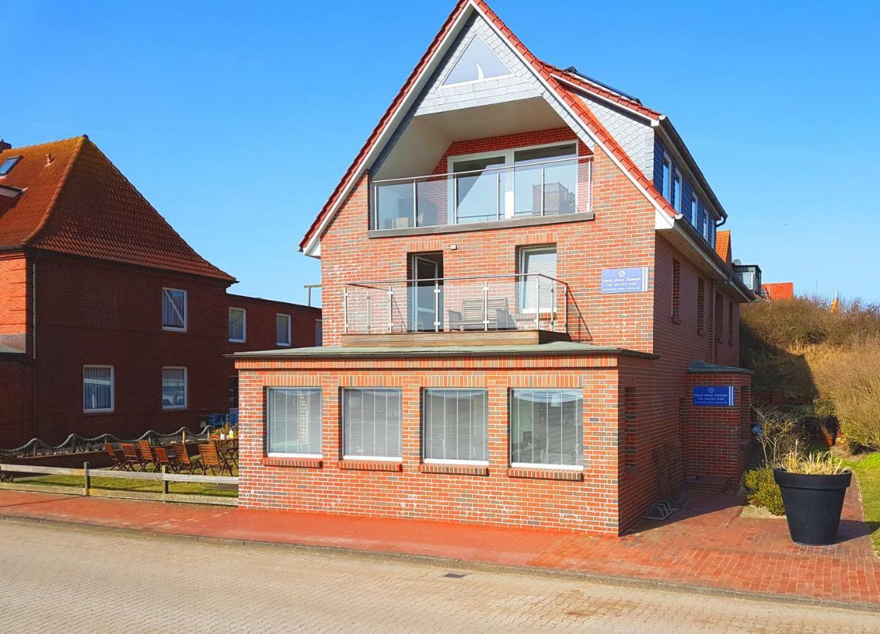 Apartamento Haus Ohne Namen Juist Exterior foto
